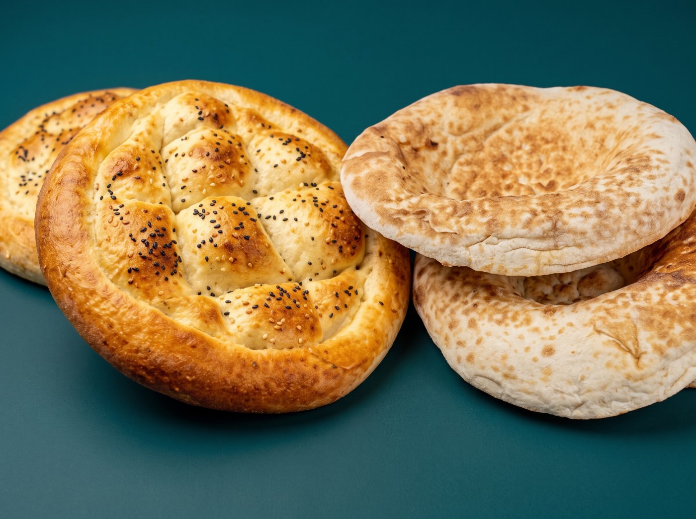 خبز أوزبيكستاني بعد